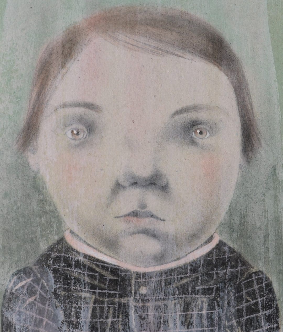 Portret, Ingrid Godon , 2014