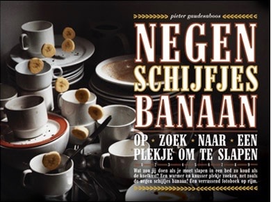 Negen schijfjes banaan, Pieter Gaudesaboos, Lannoo, 2009